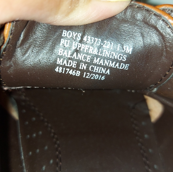 Matching boys & mens dress shoes - Picture 11 of 12